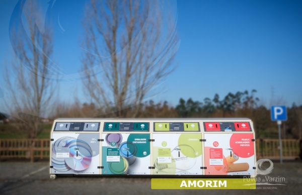 Esta semana, o Ecocentro Móvel está em Amorim