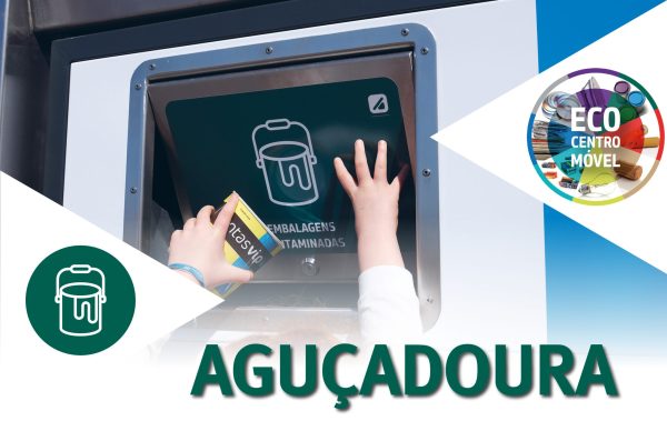 Esta semana, o Ecocentro Móvel está em Aguçadoura