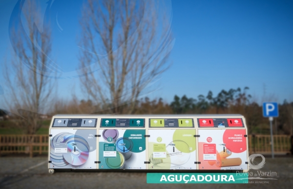 Esta semana, o Ecocentro Móvel está em Aguçadoura