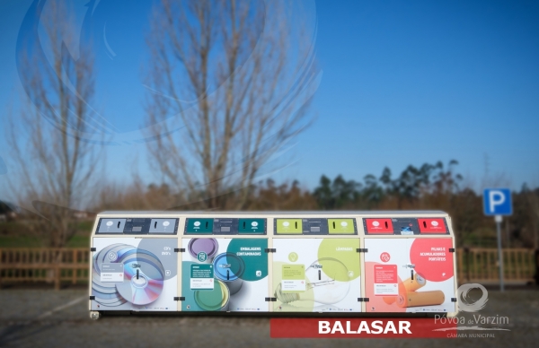 Esta semana, o Ecocentro Móvel está em Balasar
