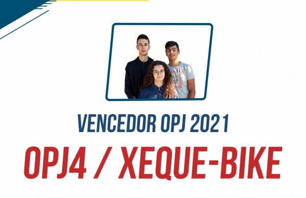 Xeque-Bike vence Orçamento Participativo Jovem 2021