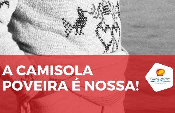 Hoje, é Dia da Camisola Poveira!