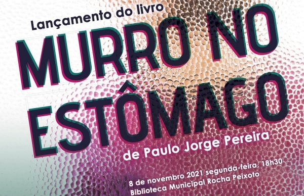 Apresentação de livro “Murro no Estômago” sobre violência doméstica