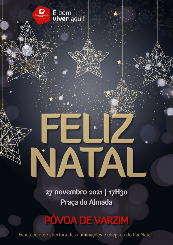 Feliz Natal, Póvoa de Varzim!