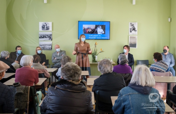 Centro Ocupacional da Lapa recebe Maestro