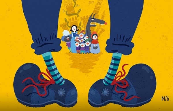 Comédia burlesca em exibição no Cine-Teatro Garrett