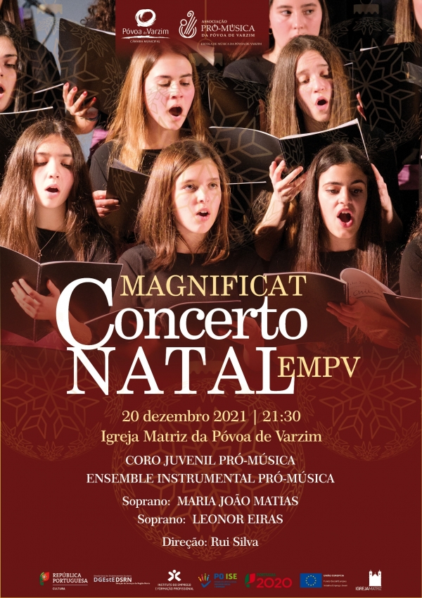 Concerto de Natal da Escola de Música da Póvoa de Varzim