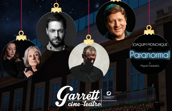 Cultura Presente no Cine-Teatro Garrett
