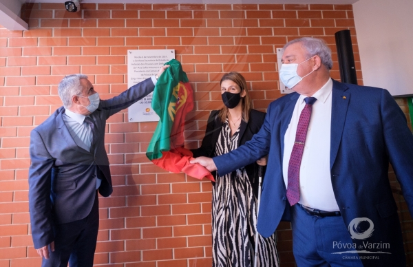 Inauguração das novas instalações do MAPADI em dia de 45º aniversário