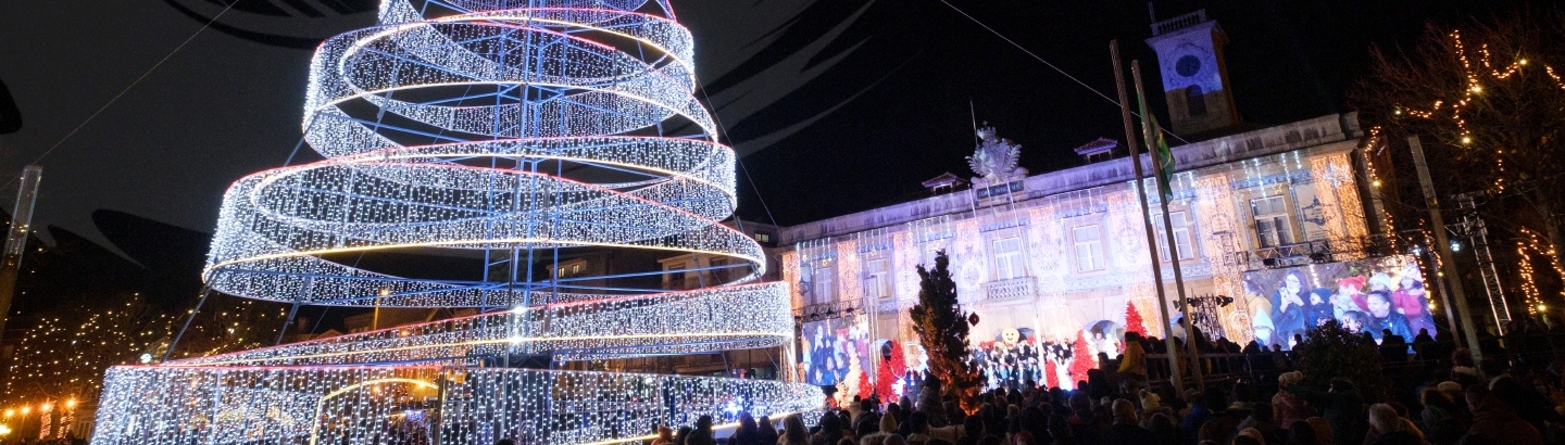 O espírito de Natal já chegou à Póvoa de Varzim!