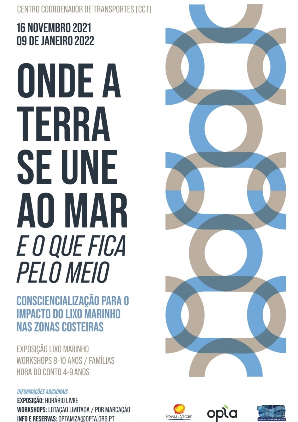 Exposição "Onde a Terra se une ao Mar – e o que fica pelo meio"