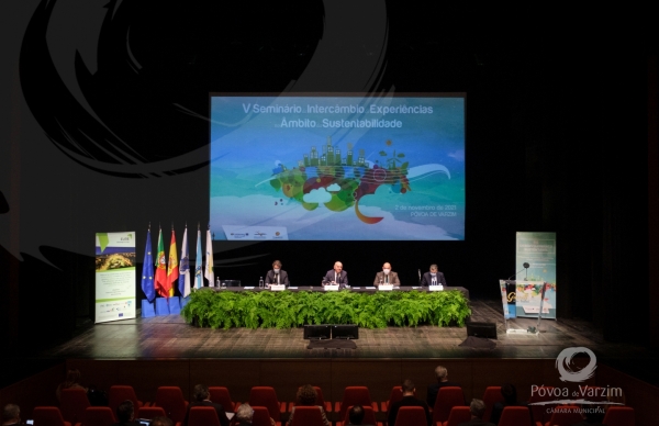 Póvoa de Varzim anfitriã de Seminário luso-espanhol sobre Sustentabilidade