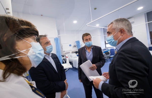 Presidente da Câmara acompanha novo projeto para o Centro Hospitalar