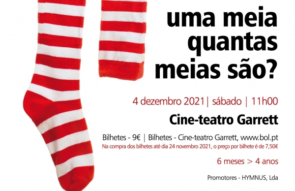 Teatro para Bebés no Cine-Teatro Garrett