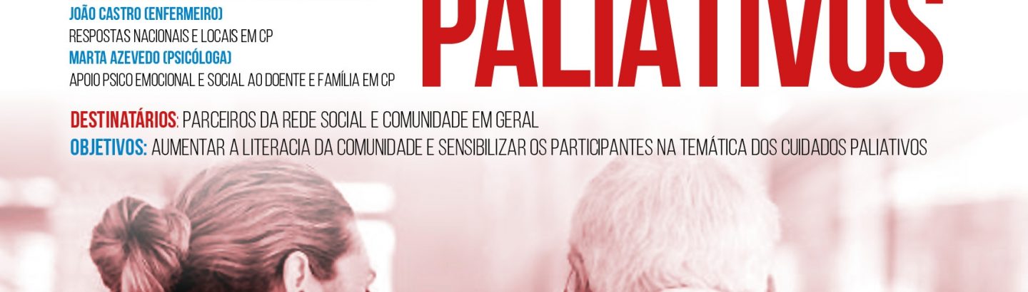 Vamos falar de Cuidados Paliativos