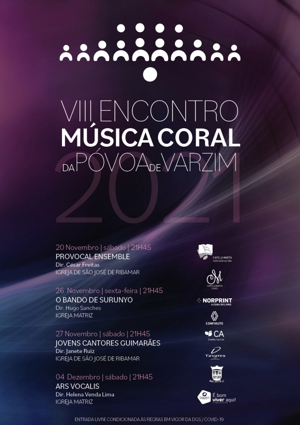 VIII Encontro de Música Coral da Póvoa de Varzim