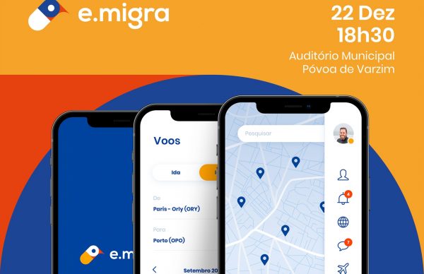 Apresentação pública do vencedor do Orçamento Participativo Jovem: App e.migra