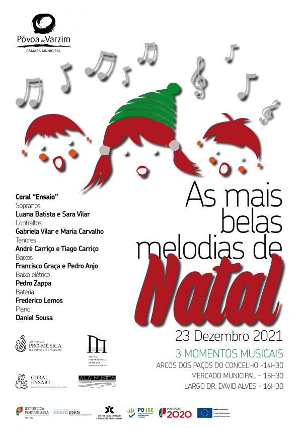 As mais belas melodias de Natal