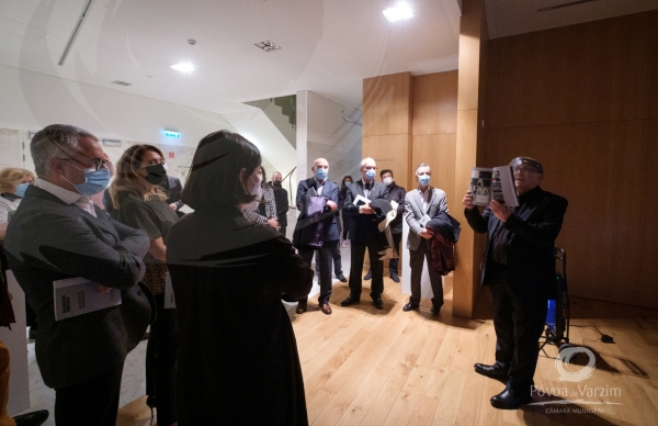 Exposição de Silvestre Pestana no Cine-Teatro Garrett