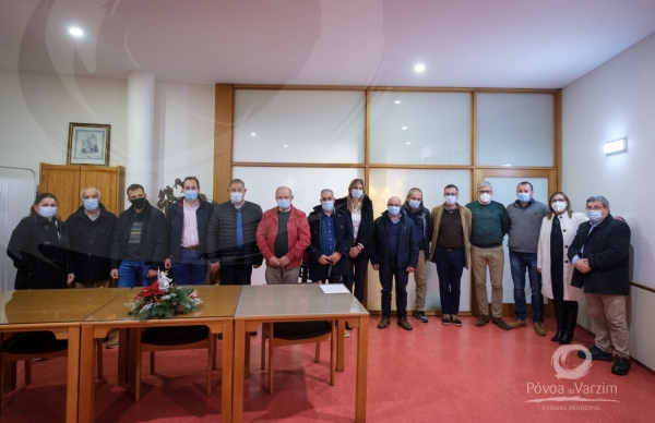 Fundação Centro Social S. Pedro de Rates toma posse para 2021/25