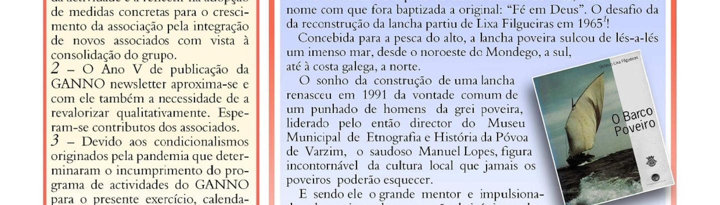 Grupo de Arqueologia Naval do Noroeste destaca Camisola Poveira