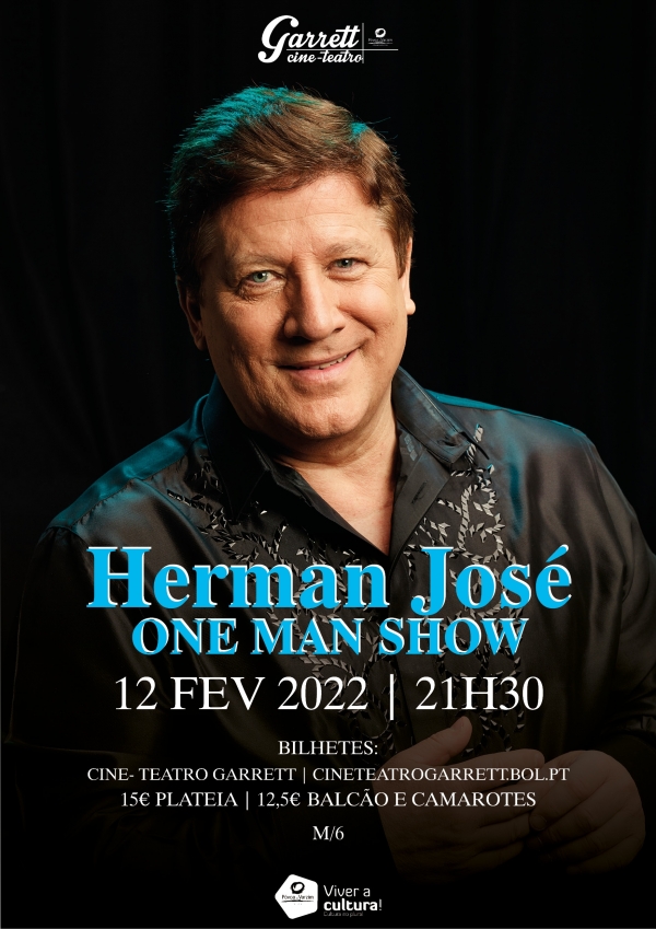 Teatro One Man Show - Herman José