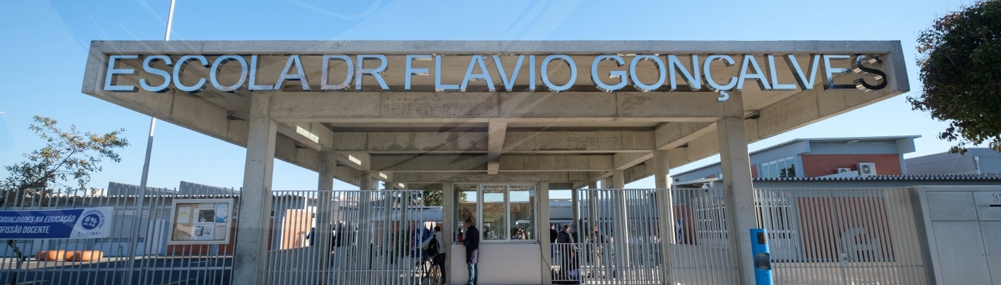 Escola Dr. Flávio Gonçalves pronta para início do próximo período letivo