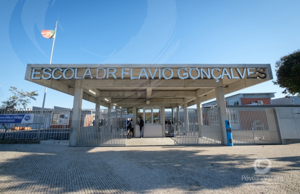 Escola Dr. Flávio Gonçalves pronta para início do próximo período letivo