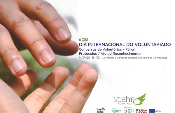 Município da Póvoa de Varzim assinala Dia Internacional do Voluntariado