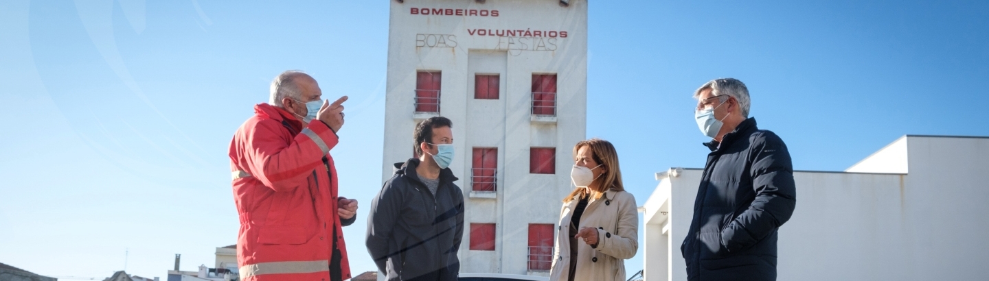 Recolha porta-a-porta apoia Bombeiros Voluntários da Póvoa de Varzim