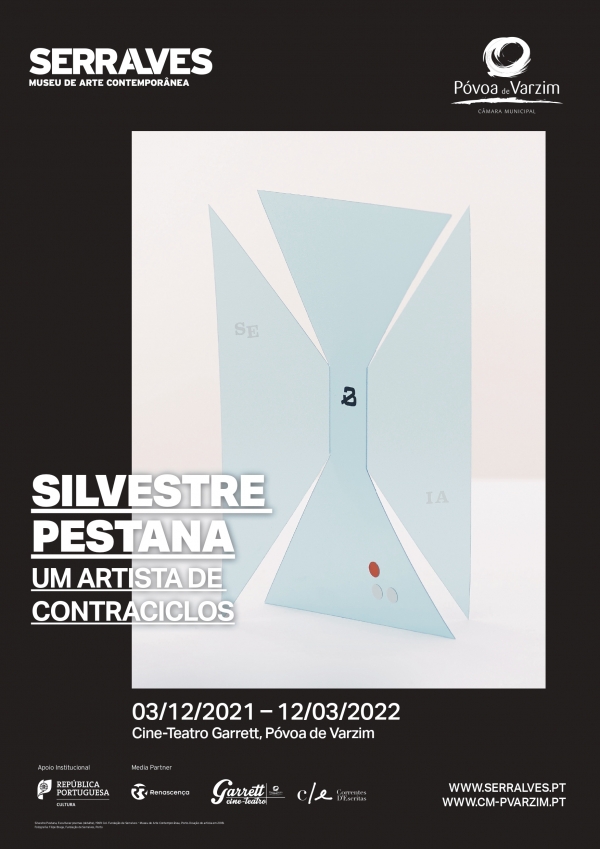 Exposição "Silvestre Pestana: um artista de contraciclos”