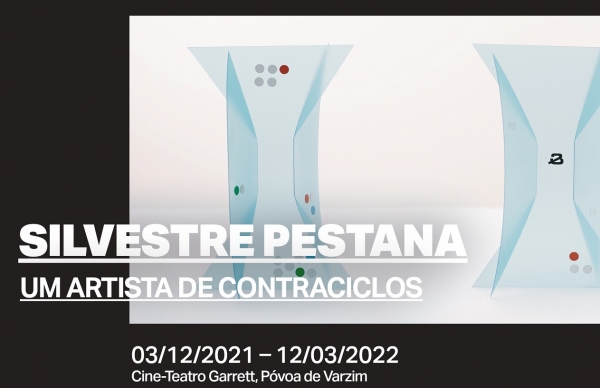 “Silvestre Pestana: um artista de contraciclos” no Cine-Teatro Garrett