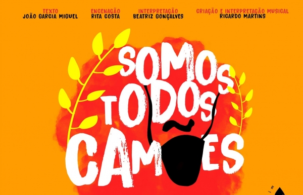 Espetáculo de teatro imagina aventuras de Camões