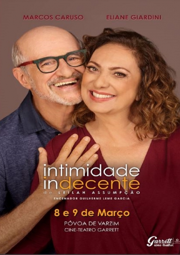 Espetáculo "Intimidade Indecente"