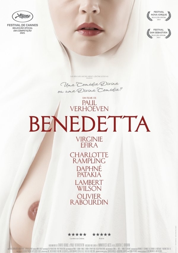 Filme "Benedetta"
