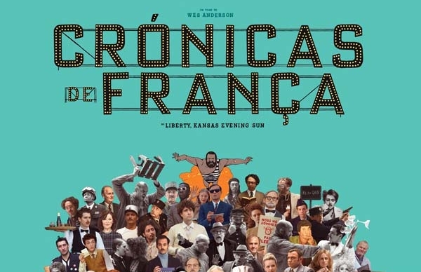 Filme "Crónicas de França"