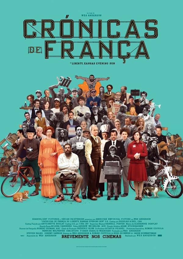Filme "Crónicas de França"
