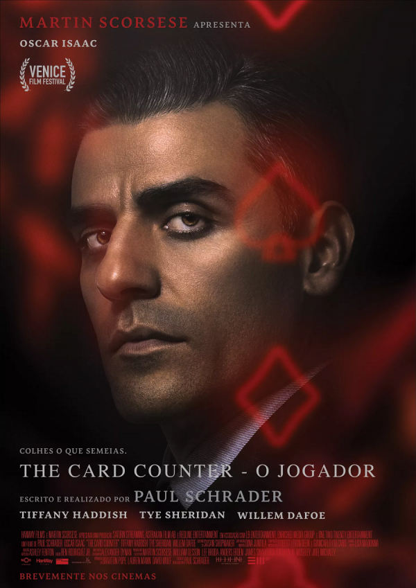 Filme "The Card Counter: O Jogador"