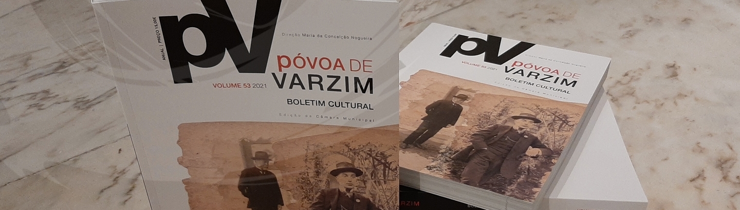 Novo volume do Póvoa de Varzim – Boletim Cultural já disponível para venda