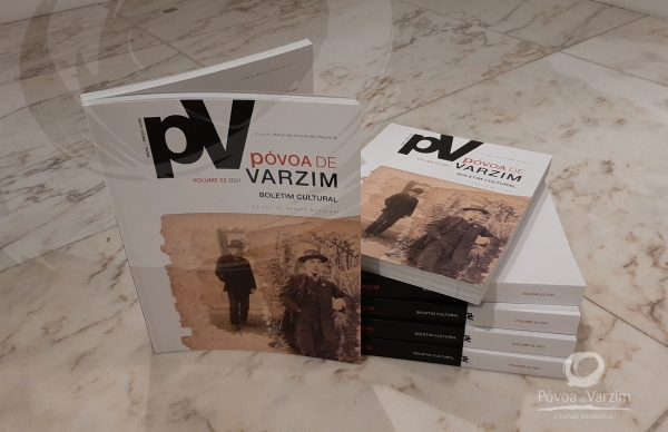 Novo volume do <em>Póvoa de Varzim – Boletim Cultural</em> já disponível para venda
