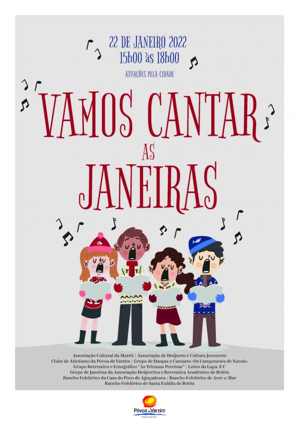 Vamos cantar as Janeiras!