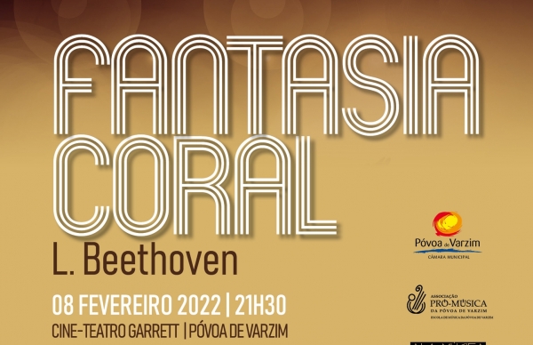 33º aniversário do Coral Ensaio: Concerto “Fantasia Coral”