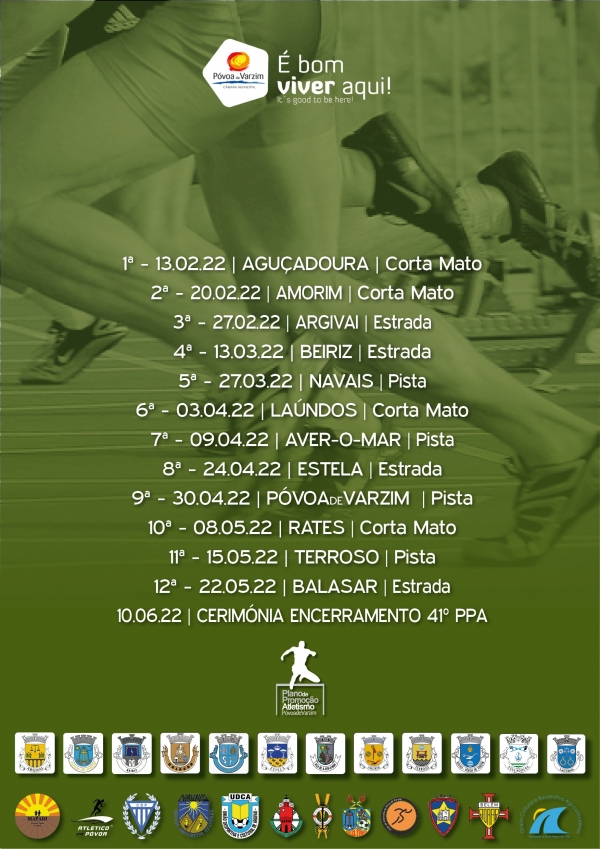 41º Plano de Promoção do Atletismo