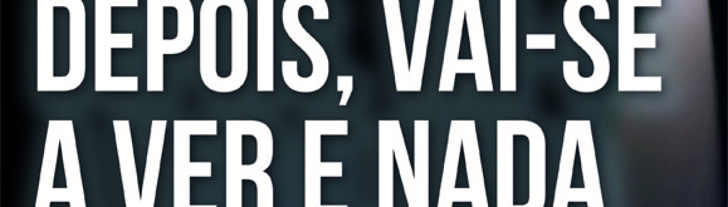 Gravação de "Depois, Vai-se a Ver e Nada"