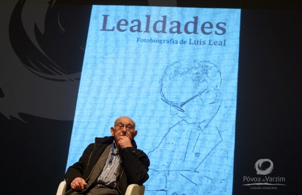 Luís Leal homenageado no Cine-Teatro Garrett