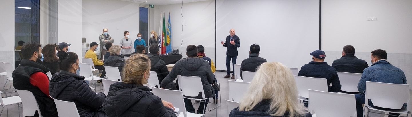 Câmara Municipal organiza formação de Língua Portuguesa para migrantes