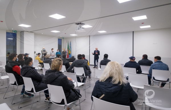 Câmara Municipal organiza formação de Língua Portuguesa para migrantes