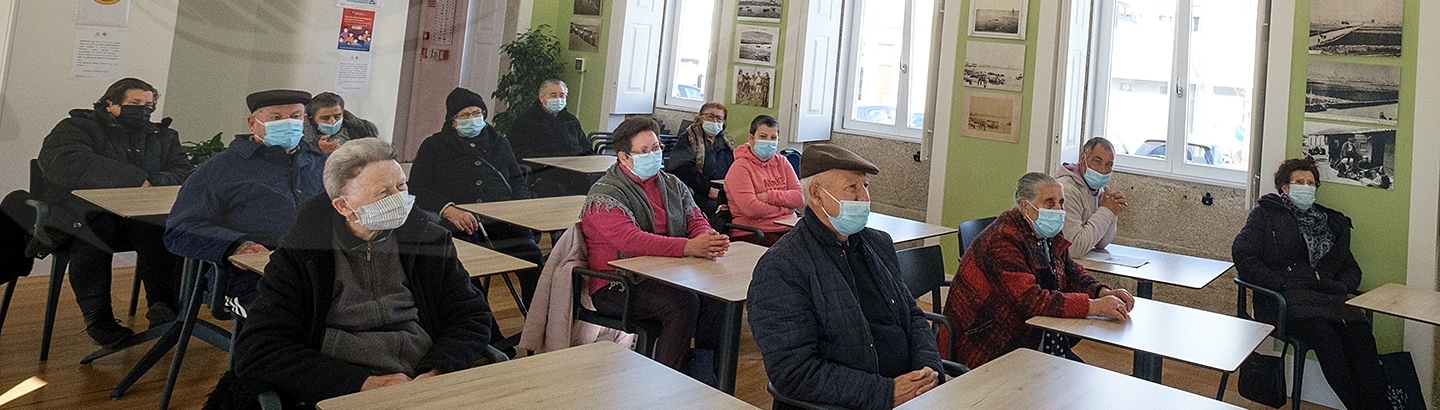 Centro Ocupacional da Lapa conhece mais sobre atuação dos nossos Bombeiros Voluntários