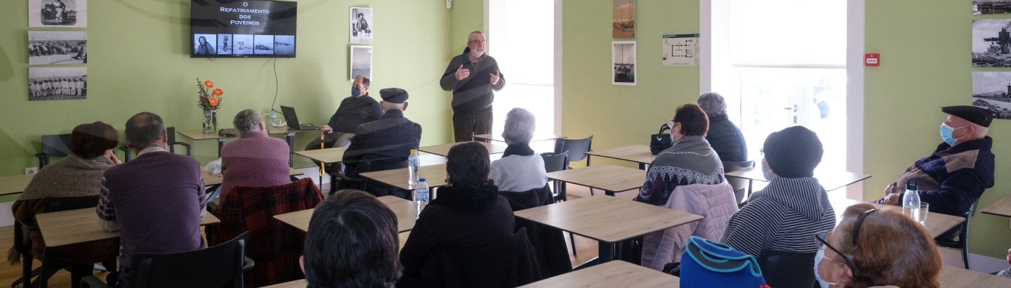 Centro Ocupacional da Lapa dedica sessão ao repatriamento dos poveiros