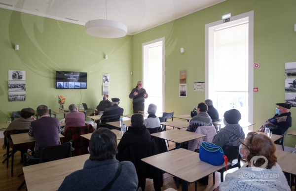 Centro Ocupacional da Lapa dedica sessão ao repatriamento dos poveiros